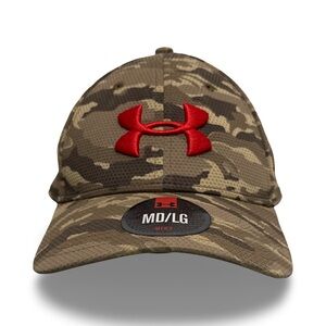 Under Armour Camouflage Fitted Hat Cap Men’s Medium/Large NWT❗️